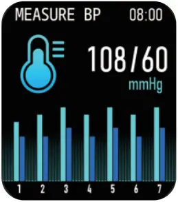 Xlkyqsh P36 Smart Watch for Men Black - fig 12