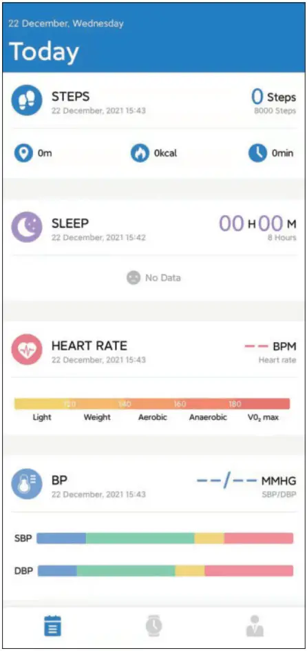 Xlkyqsh P36 Smart Watch for Men Black - fig 16