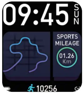 Xlkyqsh P36 Smart Watch for Men Black - fig 2