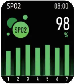 Xlkyqsh P36 Smart Watch for Men Black - fig 3