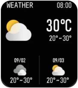 Xlkyqsh P36 Smart Watch for Men Black - fig 4