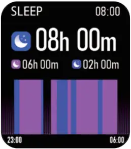 Xlkyqsh P36 Smart Watch for Men Black - fig 6