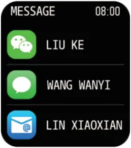 Xlkyqsh P36 Smart Watch for Men Black - fig 7