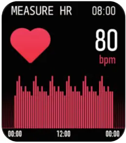 Xlkyqsh P36 Smart Watch for Men Black - fig 9