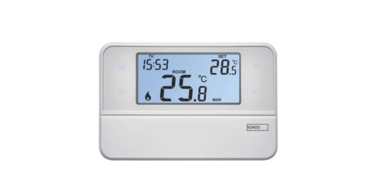 Emos P5606ot Programmable Electronic Indoor Thermostat User Manual Emos P5606ot Programmable Electronic Indoor Thermostat User Manual