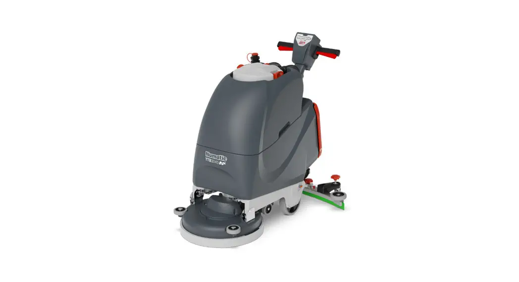 Numatic Ttb 3045nx 36v Scrubber Dryer Instruction Manual