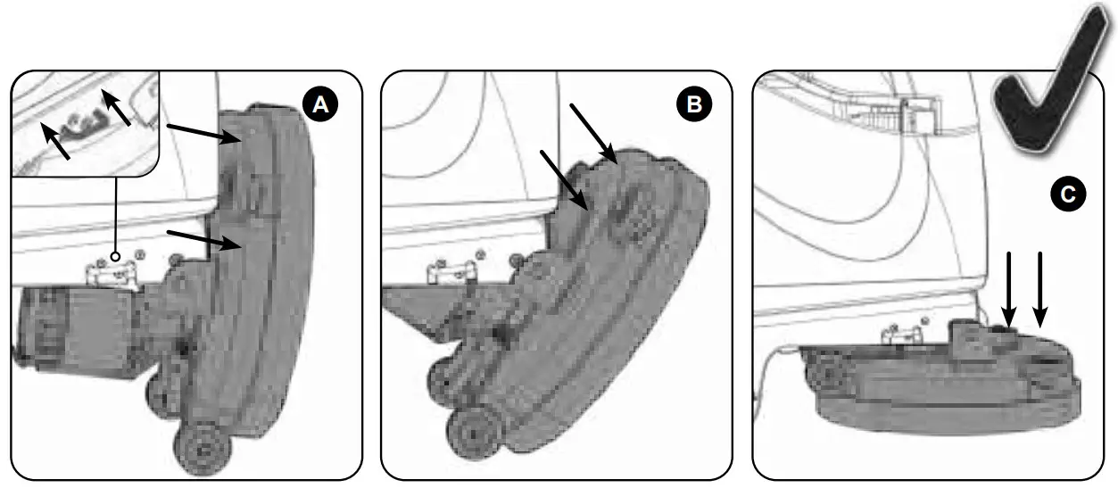 Numatic TTB 3045NX 36V Scrubber Dryer - overview 10