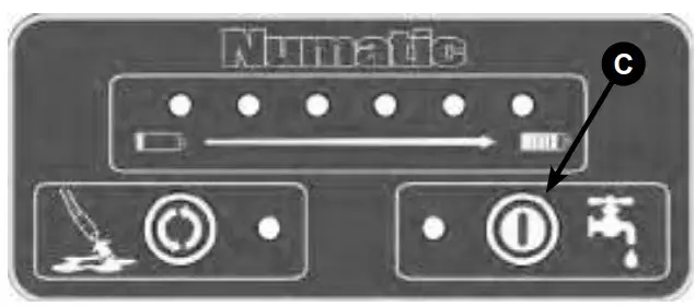 Numatic TTB 3045NX 36V Scrubber Dryer - overview 12