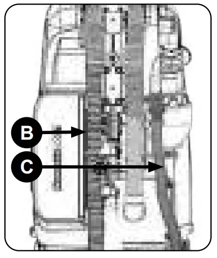 Numatic TTB 3045NX 36V Scrubber Dryer - overview 19