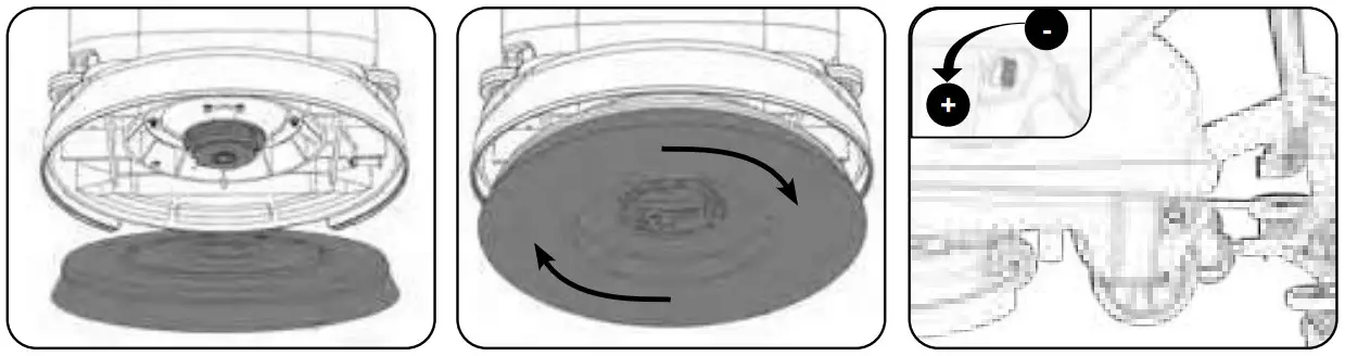 Numatic TTB 3045NX 36V Scrubber Dryer - overview 2
