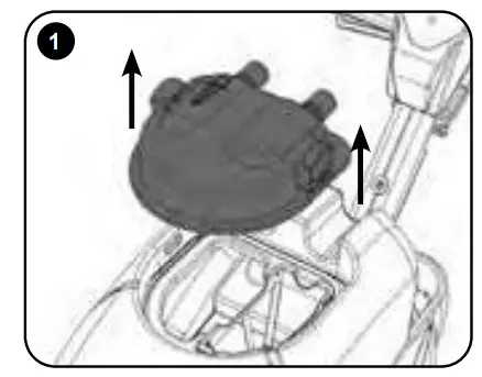Numatic TTB 3045NX 36V Scrubber Dryer - overview 20
