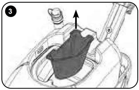 Numatic TTB 3045NX 36V Scrubber Dryer - overview 22