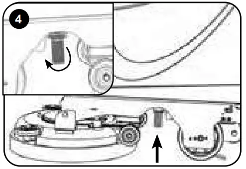 Numatic TTB 3045NX 36V Scrubber Dryer - overview 23