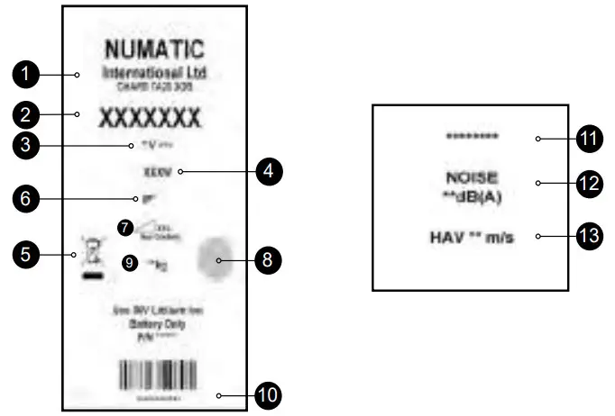 Numatic TTB 3045NX 36V Scrubber Dryer - overview 27
