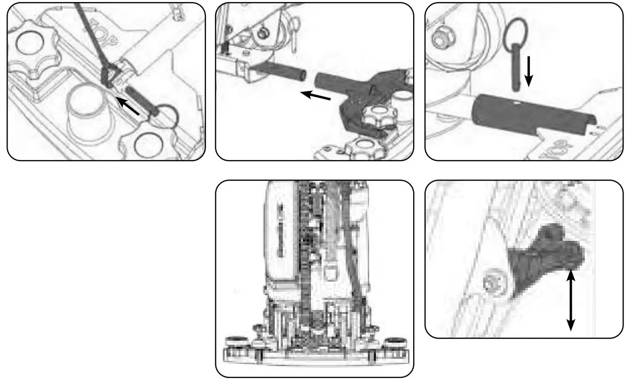 Numatic TTB 3045NX 36V Scrubber Dryer - overview 3