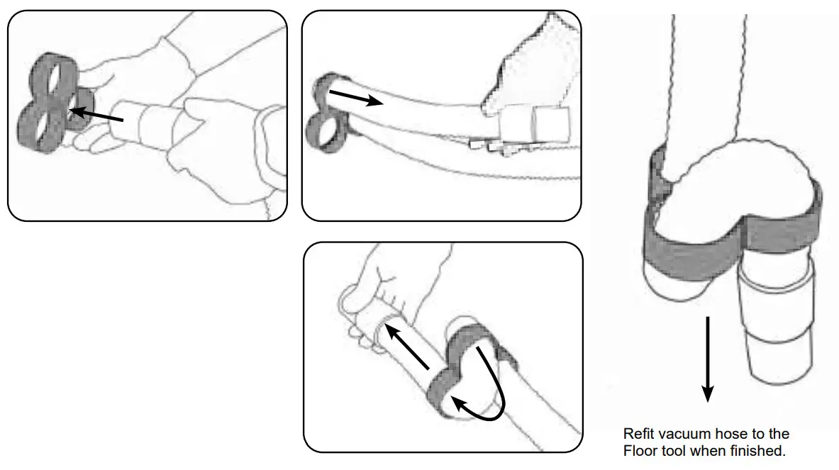 Numatic TTB 3045NX 36V Scrubber Dryer - overview 4