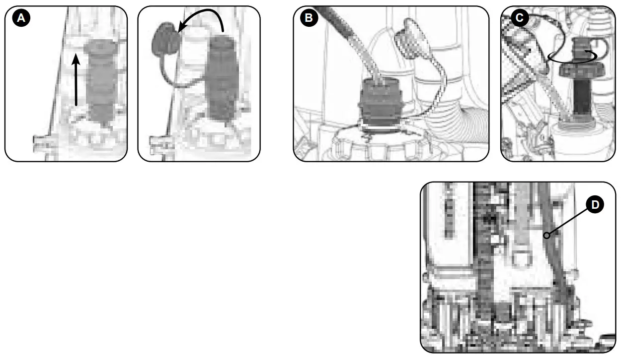 Numatic TTB 3045NX 36V Scrubber Dryer - overview 5