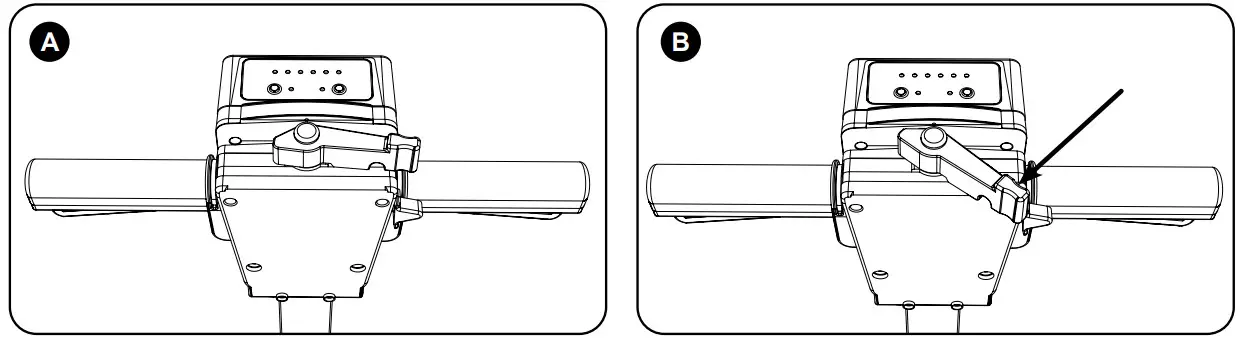 Numatic TTB 3045NX 36V Scrubber Dryer - overview 6