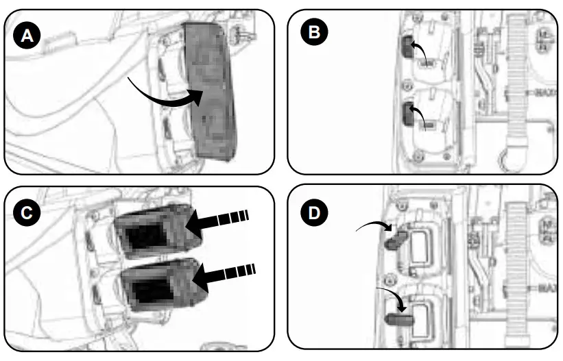 Numatic TTB 3045NX 36V Scrubber Dryer - overview 8