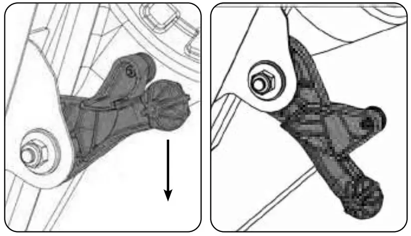 Numatic TTB 3045NX 36V Scrubber Dryer - overview 9