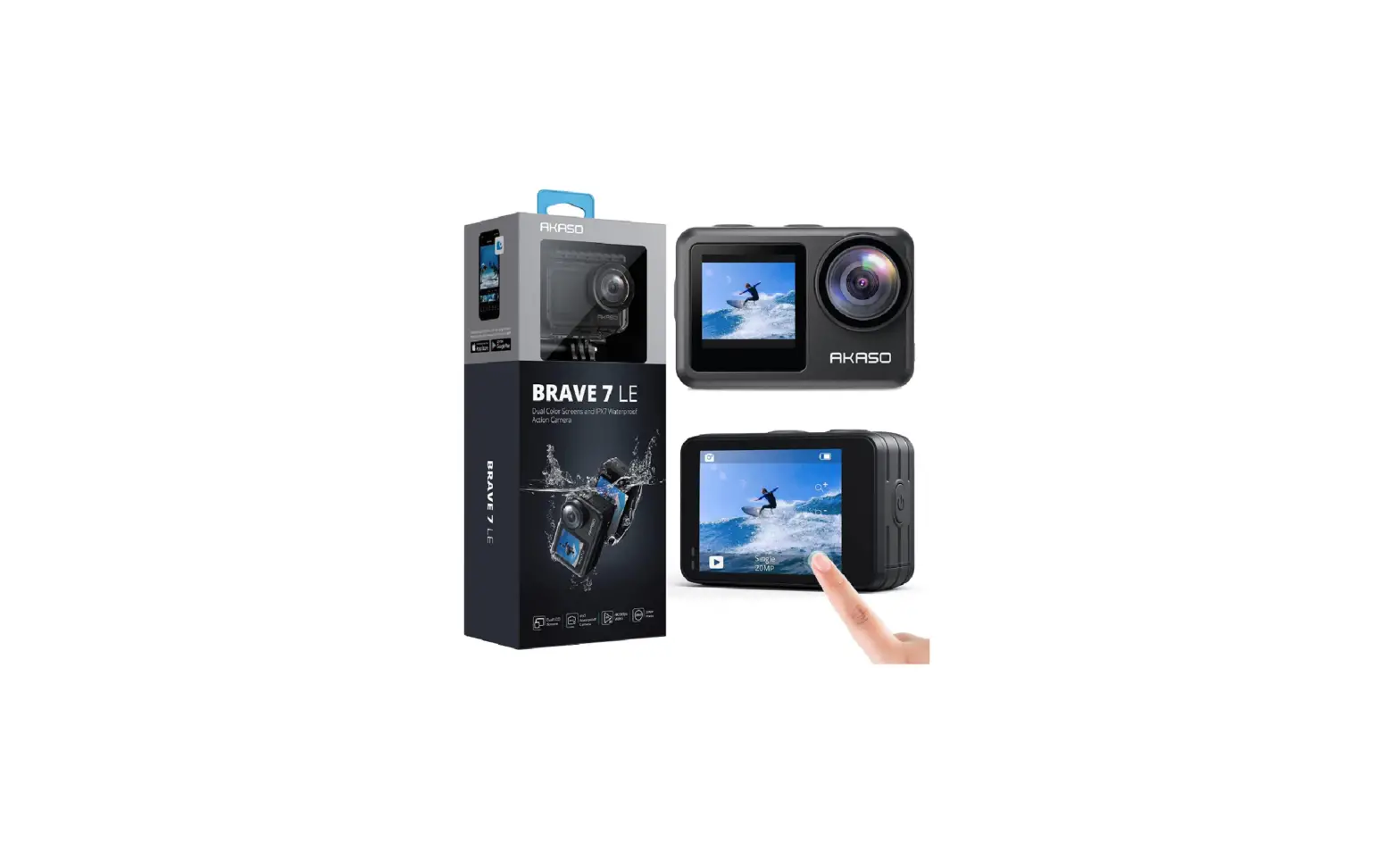 Akaso Brave 7 Le Action Camera User Manual