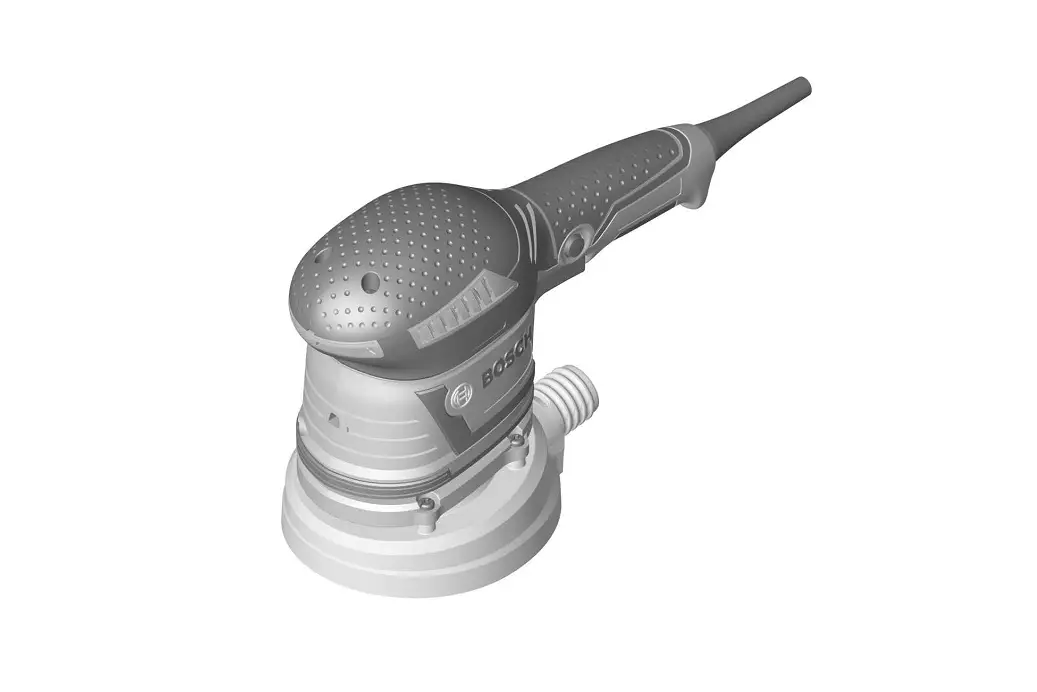 Bosch Gex 125 Ave Random Orbit Sander Instruction Manual