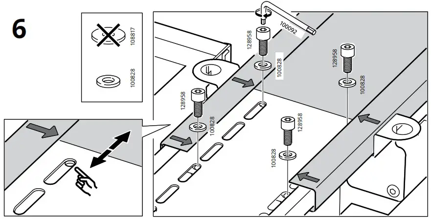IKEA UPPLEVA Swivel Bracket for TV - Product Overview 10