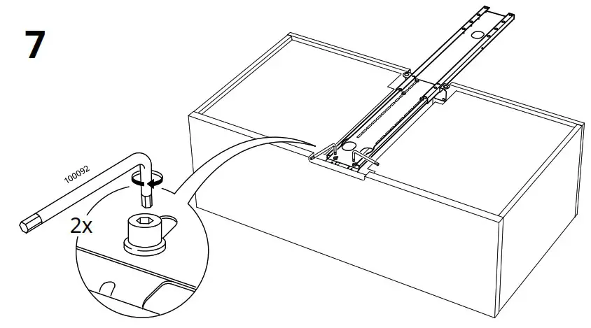 IKEA UPPLEVA Swivel Bracket for TV - Product Overview 12