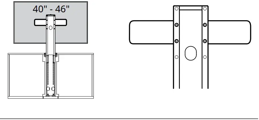 IKEA UPPLEVA Swivel Bracket for TV - Product Overview 14