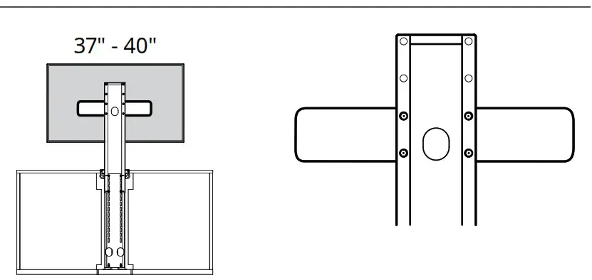IKEA UPPLEVA Swivel Bracket for TV - Product Overview 15