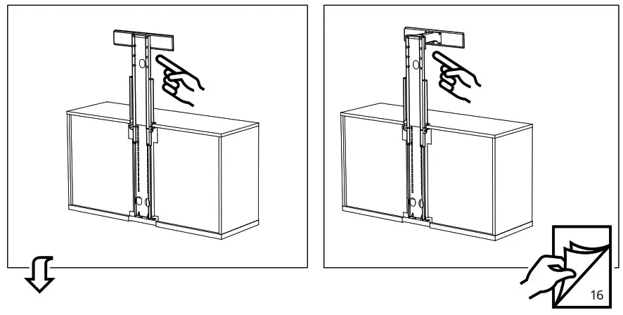 IKEA UPPLEVA Swivel Bracket for TV - Product Overview 16