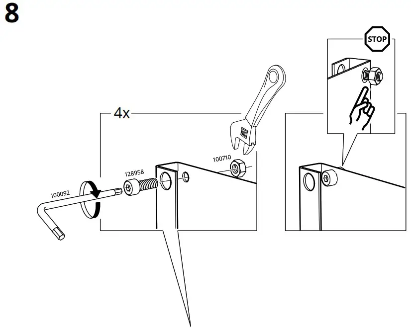 IKEA UPPLEVA Swivel Bracket for TV - Product Overview 18