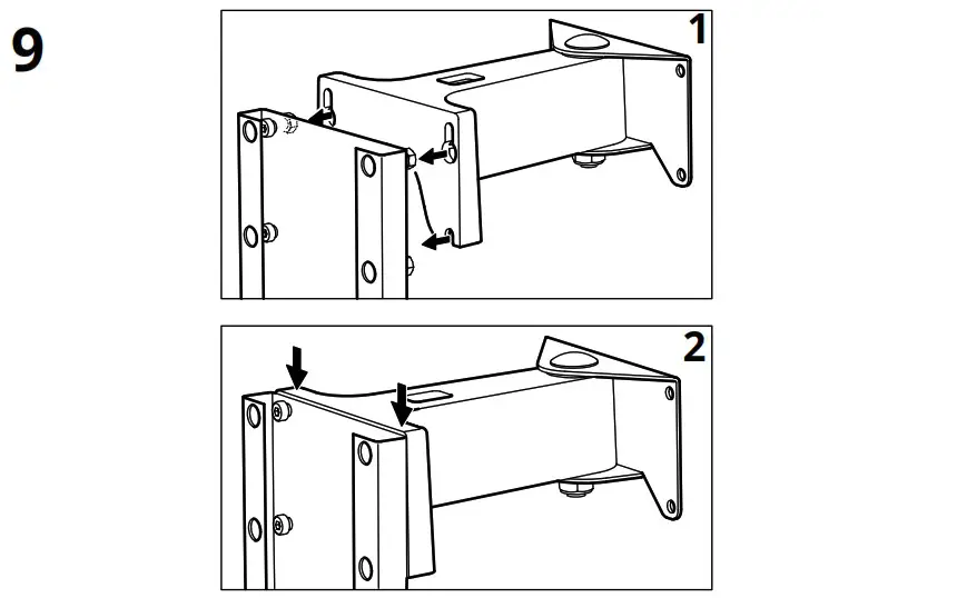 IKEA UPPLEVA Swivel Bracket for TV - Product Overview 20
