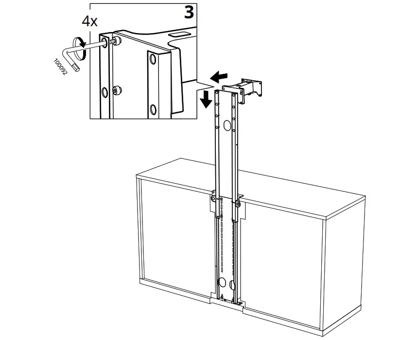 IKEA UPPLEVA Swivel Bracket for TV - Product Overview 21