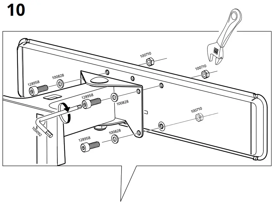 IKEA UPPLEVA Swivel Bracket for TV - Product Overview 22
