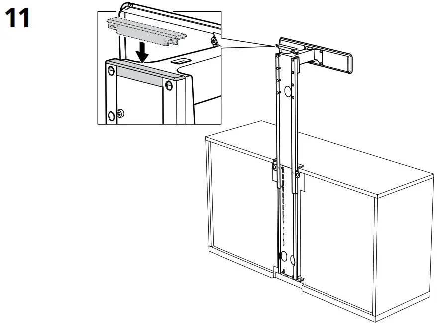 IKEA UPPLEVA Swivel Bracket for TV - Product Overview 24