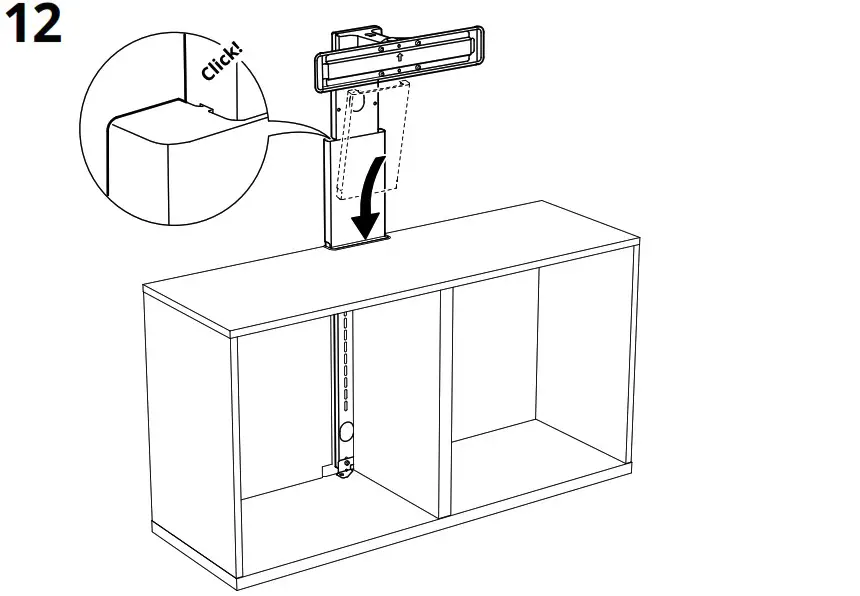 IKEA UPPLEVA Swivel Bracket for TV - Product Overview 25