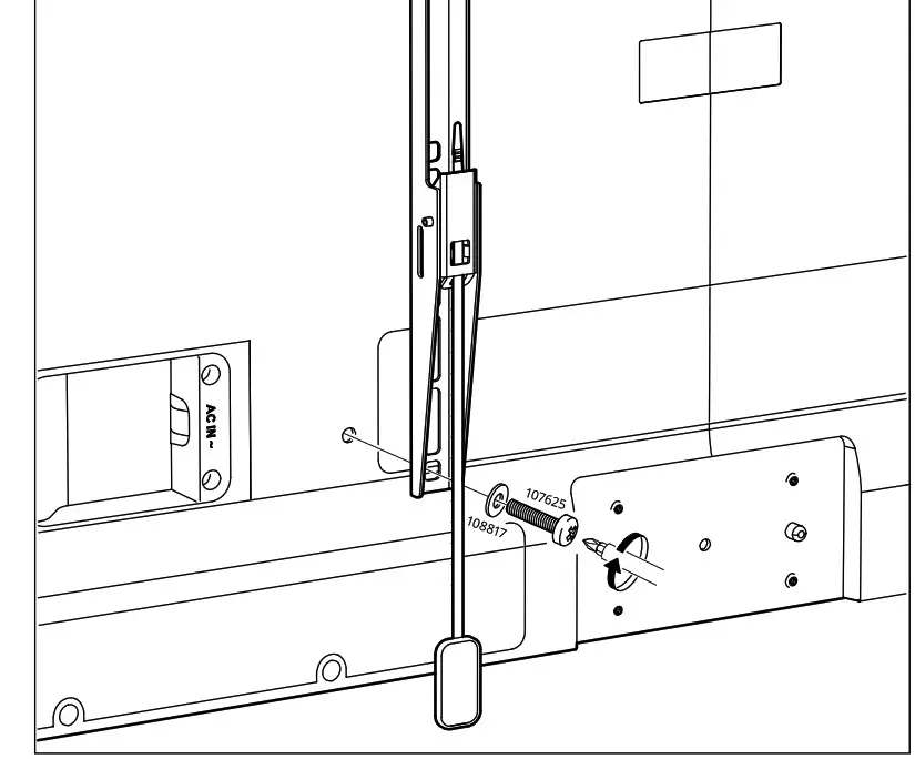 IKEA UPPLEVA Swivel Bracket for TV - Product Overview 31