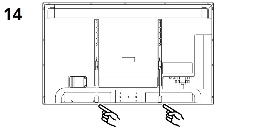 IKEA UPPLEVA Swivel Bracket for TV - Product Overview 32