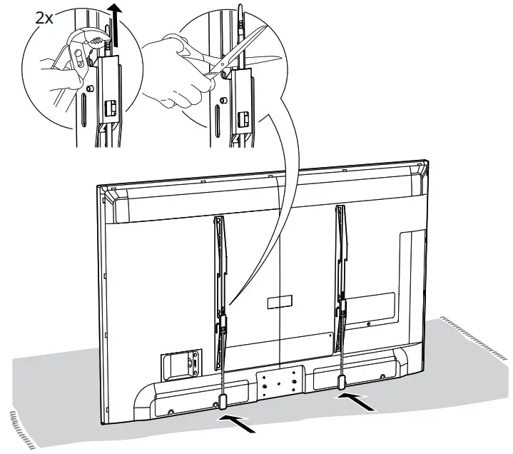 IKEA UPPLEVA Swivel Bracket for TV - Product Overview 33