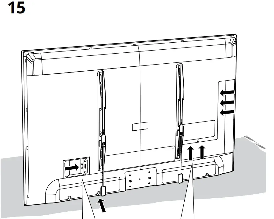 IKEA UPPLEVA Swivel Bracket for TV - Product Overview 34