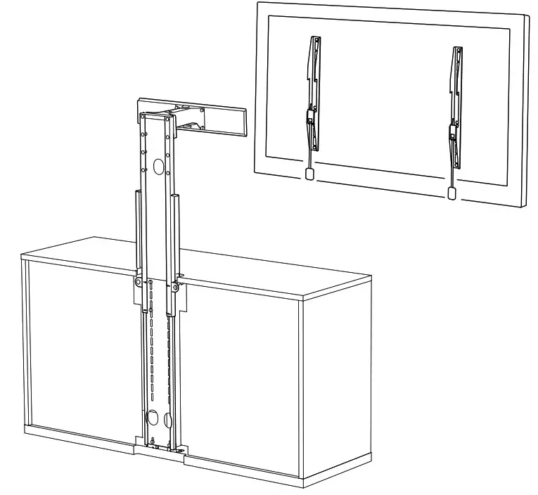 IKEA UPPLEVA Swivel Bracket for TV - Product Overview 36