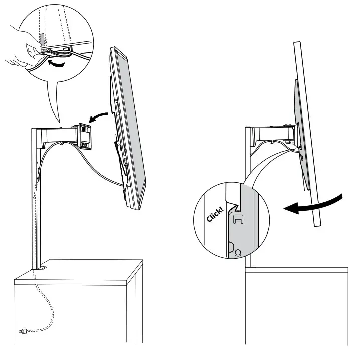 IKEA UPPLEVA Swivel Bracket for TV - Product Overview 38
