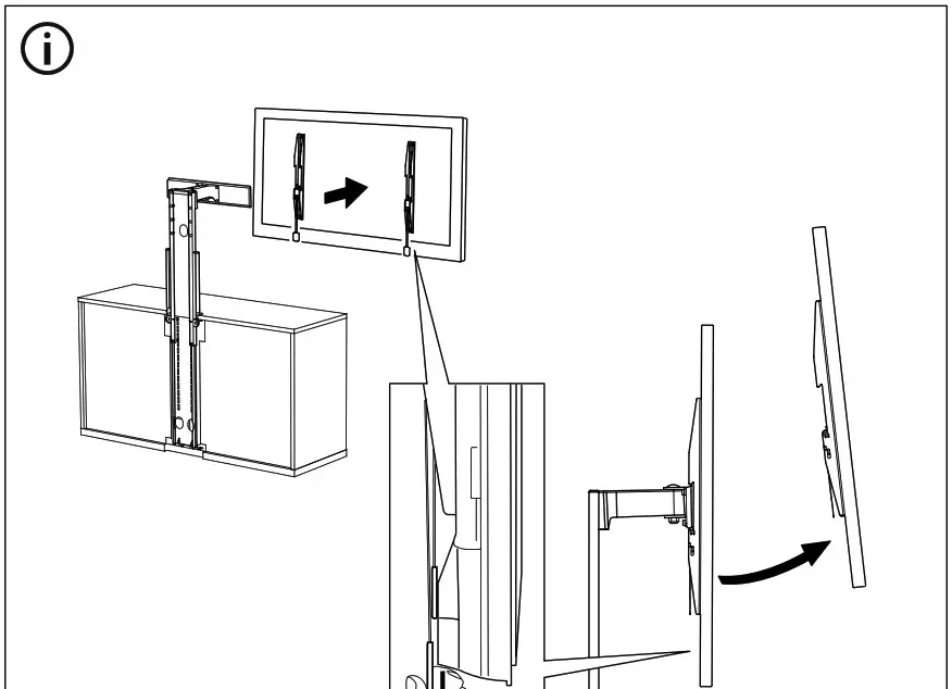 IKEA UPPLEVA Swivel Bracket for TV - Product Overview 39