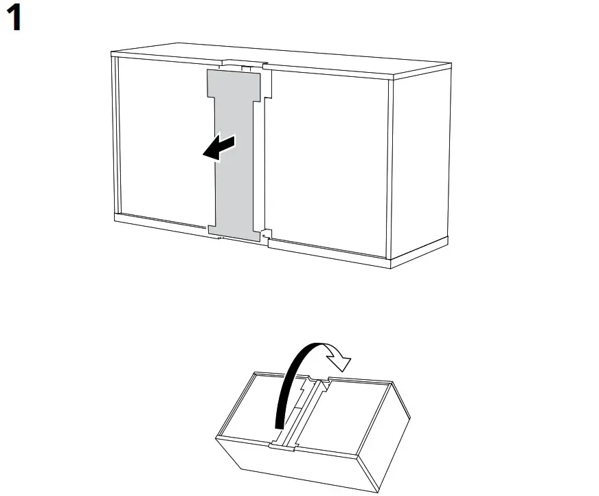 IKEA UPPLEVA Swivel Bracket for TV - Product Overview 5