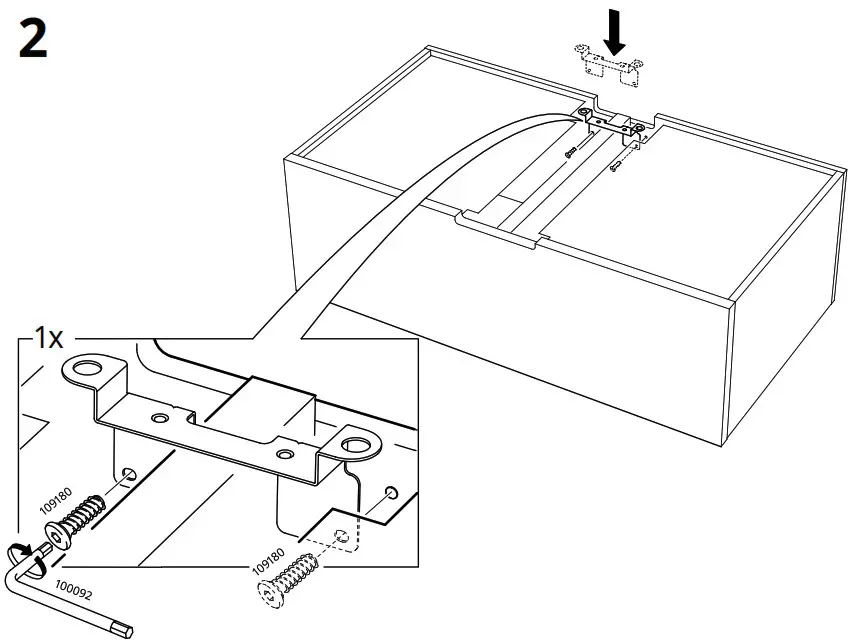 IKEA UPPLEVA Swivel Bracket for TV - Product Overview 6