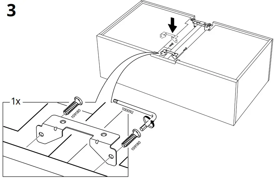 IKEA UPPLEVA Swivel Bracket for TV - Product Overview 7