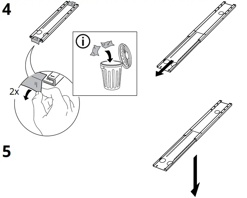 IKEA UPPLEVA Swivel Bracket for TV - Product Overview 8