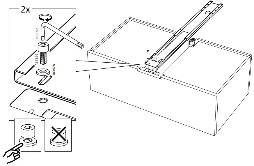 IKEA UPPLEVA Swivel Bracket for TV - Product Overview 9