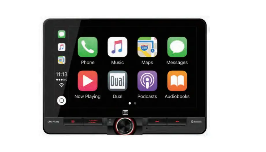 Lightcomm Dmcpa8w Car Multimedia System User Guide